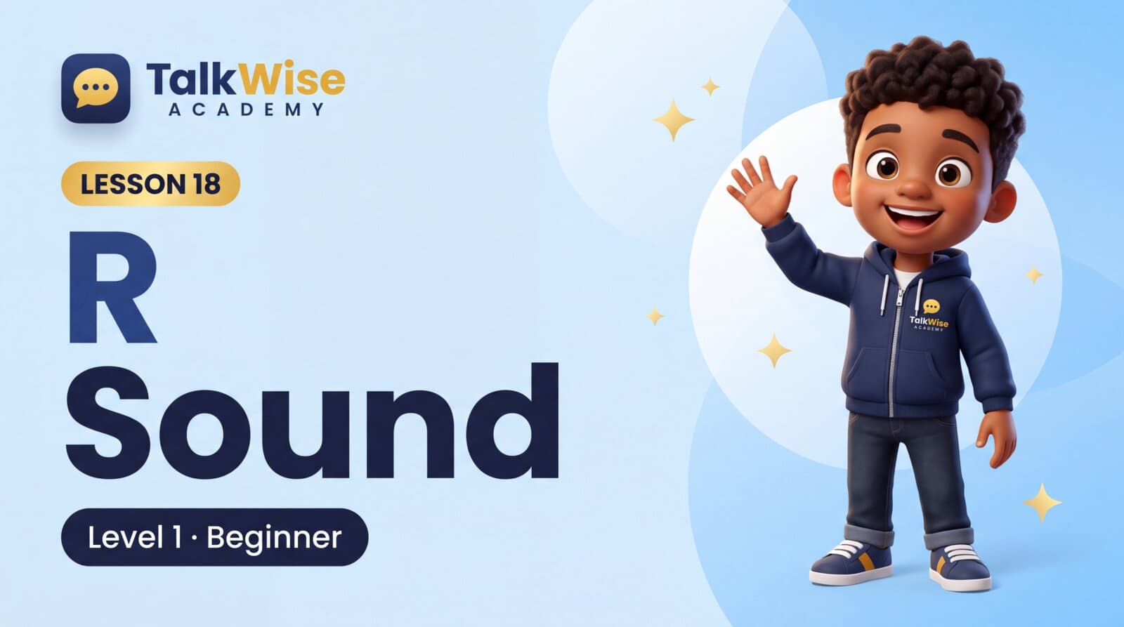Lesson 18 — The R Sound